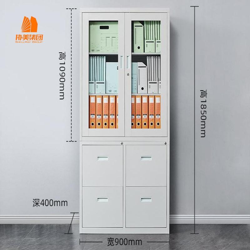 One Type of Design, Modern Metal Steel Vertical Filing Cabinet