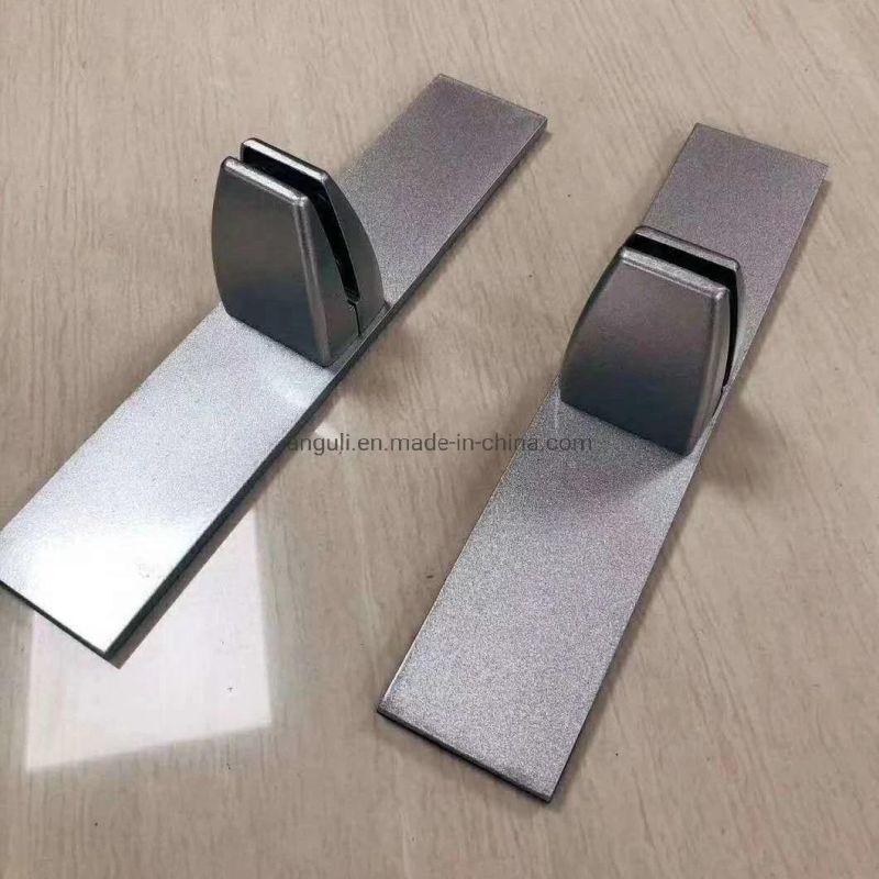 Aluminium Desk Divider Office Screen Table Glass Partition Clamp