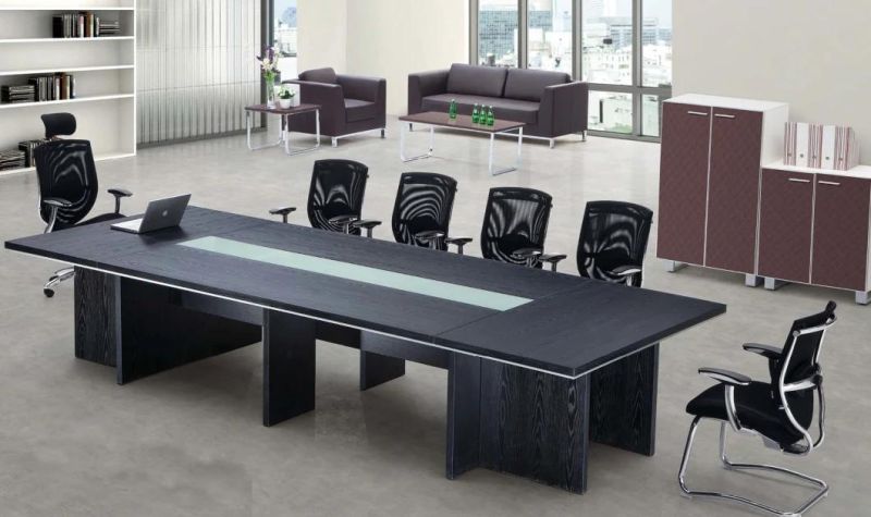 Modern Design Wooden MFC Office Meeting Room Waiting Conference Table