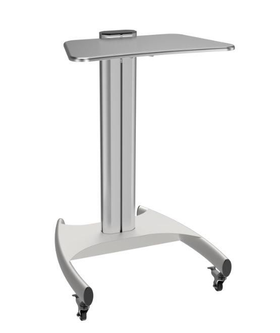Laptop Stand/Trolley/Holder Wheelbase up to 17" Laptop Power Rail
