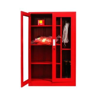 Fas-120 Fire Proof Box Steel Fire Hose Cabinet Fire Fighting Equipmen Metal Fire Extinguisher Cabinets