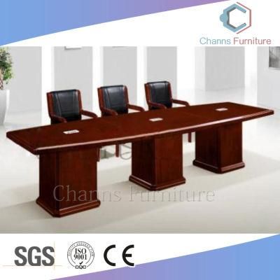 Luxury Office Furniture Wooden Conference Table Meeting Desk for Management (CAS-VMA09)