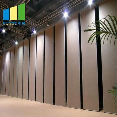 Wooden Folding Decoration Wall Partition for Hotel