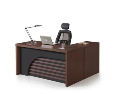 China Manufacturer Office Furniture Lshape Hot Sale Office Desks Modern MDF Furniture