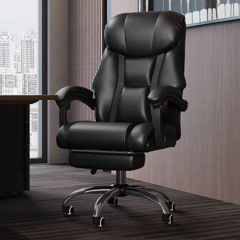 High Back Reclining Office Chair Ergonomic Office Chair with Foot Rest