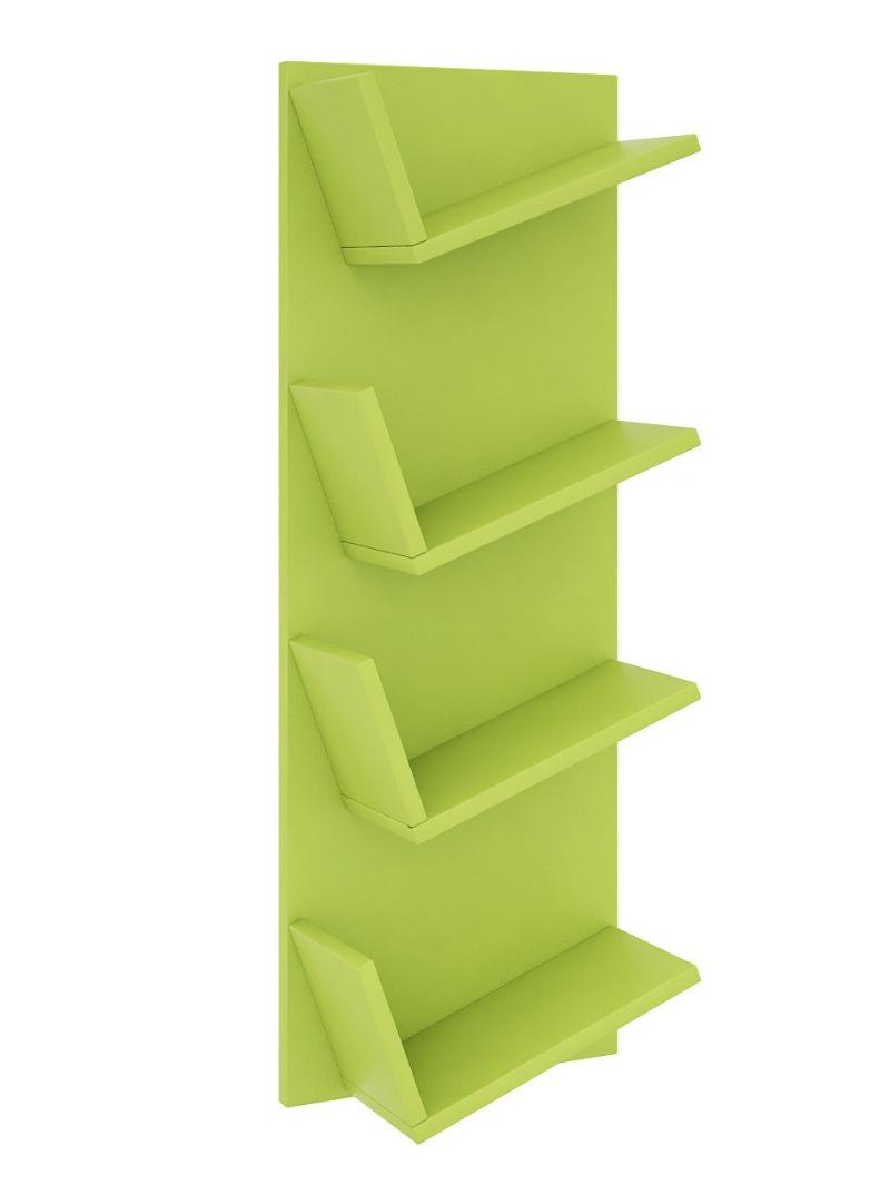 Special Design Wooden Bookshelf with 4 Tiers for Kids