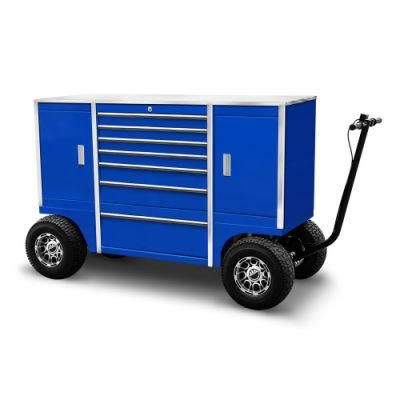 Big Wheels Industrial Trolley Cart