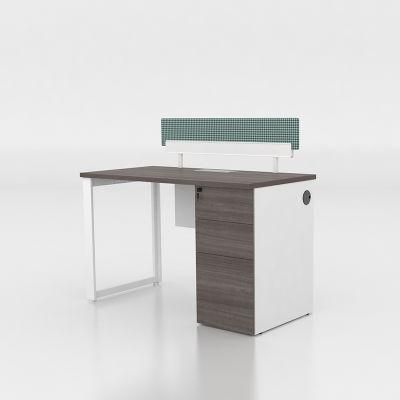 High Quality Single Seat Workstation Office Furniture Modern Computer Office Desk