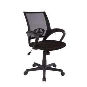 Modern Midback Black Home Office Computer Desk Mesh Chair (LS-23)