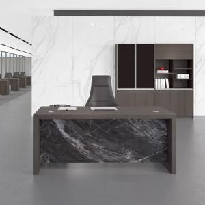 Latest Design Office Furniture Staff Computer L Shape Office Desk
