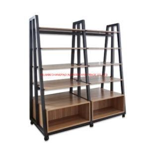 Solid Wood Melamine Board Home Shoe Shelves Office Library Furniture Living Room Study Room Bookcase