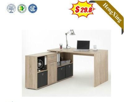 Simple Economical Home Furniture Computer Desk Study Table with Drawer Cabinet