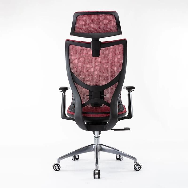 Manager Quality Fabric Aluminum Base Ergonomic Office Mesh Chair