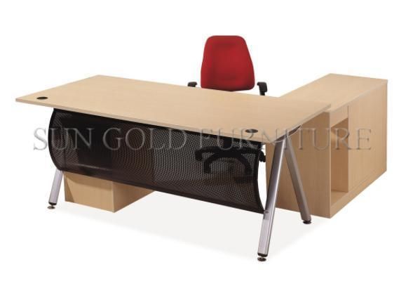 Popular Wooden Tables Cheap Price Office Big Lots Computer Desk (SZ-OD346)