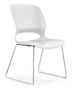 Modern Hotel Home New Design Plastic Meeting Metal Dining Visitor Chair