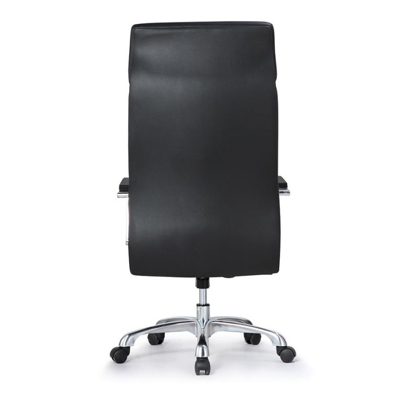 High Quality Soft Pad Genuine Leather Office Chair