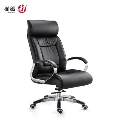 Manufacturer Commercial Leather Swivel Ergonomic Comfy Office Chair