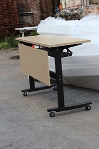 Unusual Folding Desk Table Office Training Meeting Desk