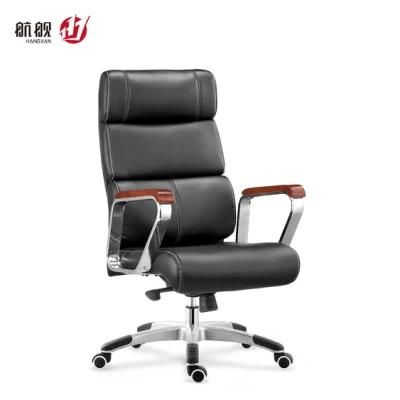 Foshan Supplier Executive Office Chairs Luxury Leather Boss Chair