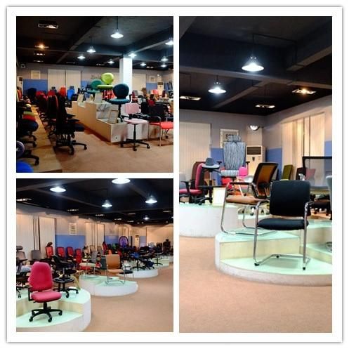 up and Down Nylon Castor Class 4 Gas Lift Seat Mechanism with Back Support 250mm Nylon Base Stool Chair