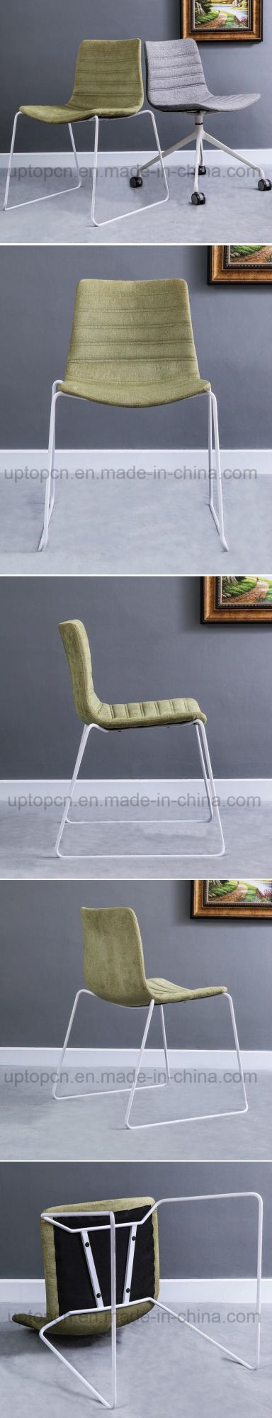 Simple Design Leisure chair with Metal leg Office Furniture (SP-HC075)