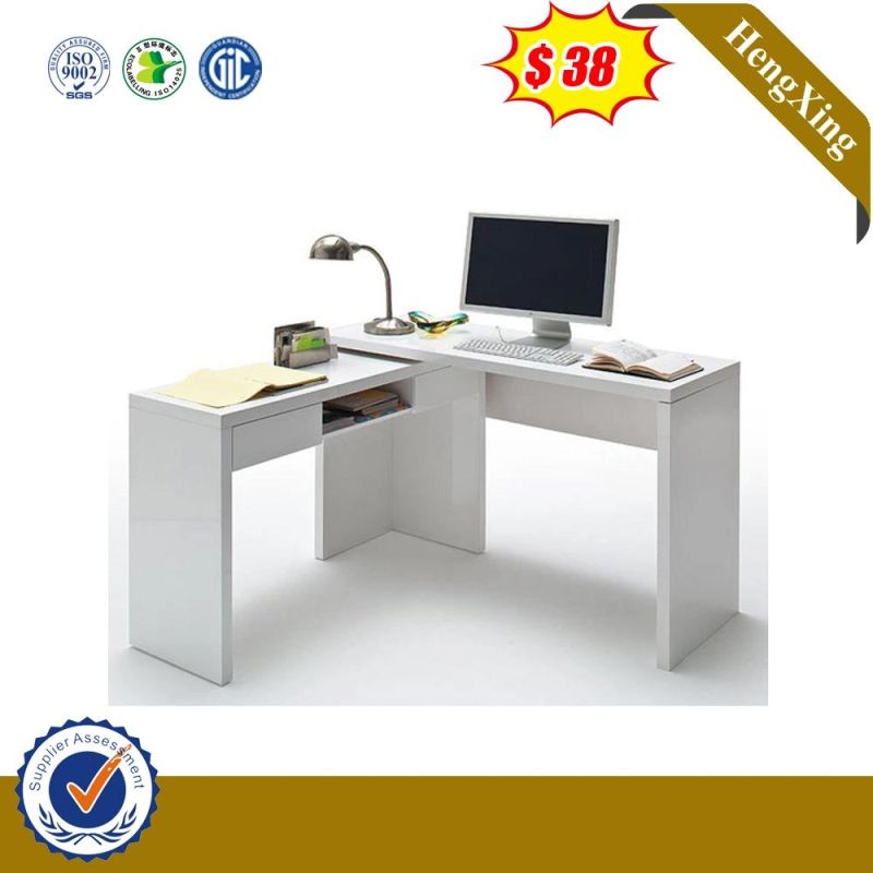 Modern Simple Design Office Staff Computer Table