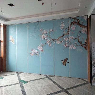 Banquet Sliding Folding Movable Partition Walls with Manual Operating System