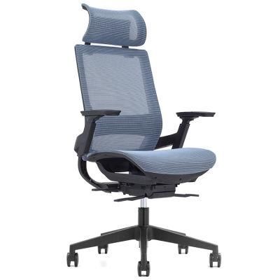 Foshan Office Chairs Professional Manufacture Economic Mesh High Back Office Work Armrest Office Chairs