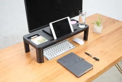 Monitor Stand Riser with Height Adjustable Desk for Computer Protect Eyesight Can Receive
