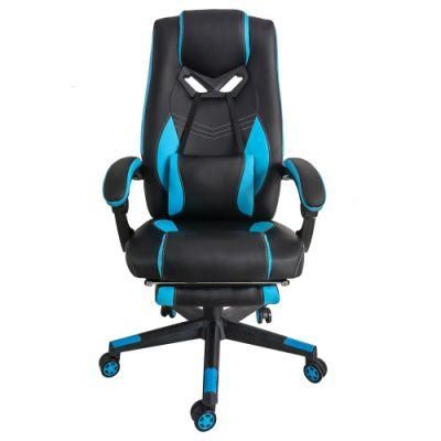 High Back Linkage PU Leather Computer Office Gaming Desk Chair