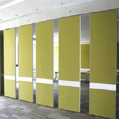 Office Wooden Wood Movable Partition Wall Operable Partition Wall for Room Division
