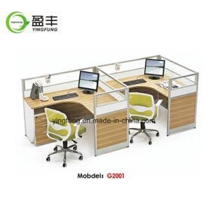 Office Furniture Modular Office Partition Desk Workstation Yf-G2001