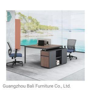 Modern New Design Office Desk Furniture 4 Person Office Workstation (BL-WN06B1401)