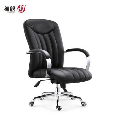 Big and Tall Factory Leather Office Computer Work Wheels Boss Chairs
