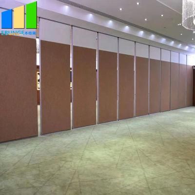 Manufacturer Sliding Doors Interior Room Divider Acoustic Folding Hotel Portable Partition Walls