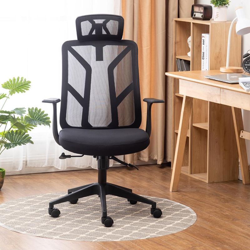 Best Ergonomic Back Design Office Chair Executive Computer Swivel Chair High Back Mesh Office Chair