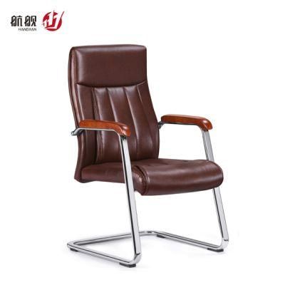 Bow Chair Luxury Leather Office Furniture Executive CEO Big and Tall Boss Chair
