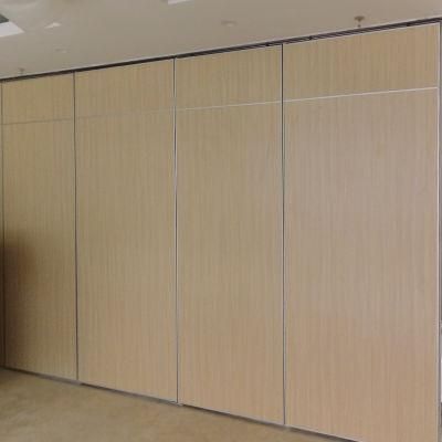Commercial Building Office Room Modular Sliding Soundproof Partition Wall