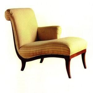 Hotel Furniture Solid Wood Chaise Lounge