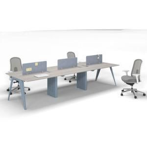 2020 Zhongshan Furniture Latest Design Staff Desk