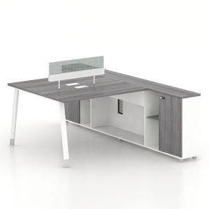 New Design Environmental MFC Melamine Office Desk Modular Office Furniture