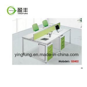 Wooden Office Furniture Modular Office Center Partition Desk YF-G0402