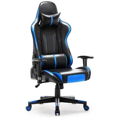 Luxury Leather Office Gaming Desk Table Chair