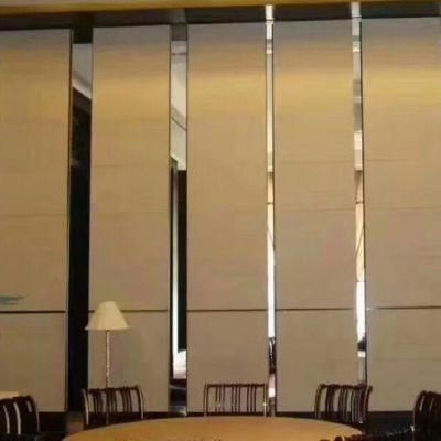 Factory Direct Soundproof Wooden Folding Office Movable Partition Wall