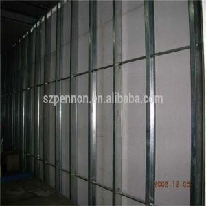 Drywall Partition System Galvanized Steel C Channel and U Channel