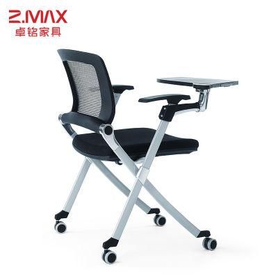 School Chair Aluminum Tablet Quality Meeting Chair