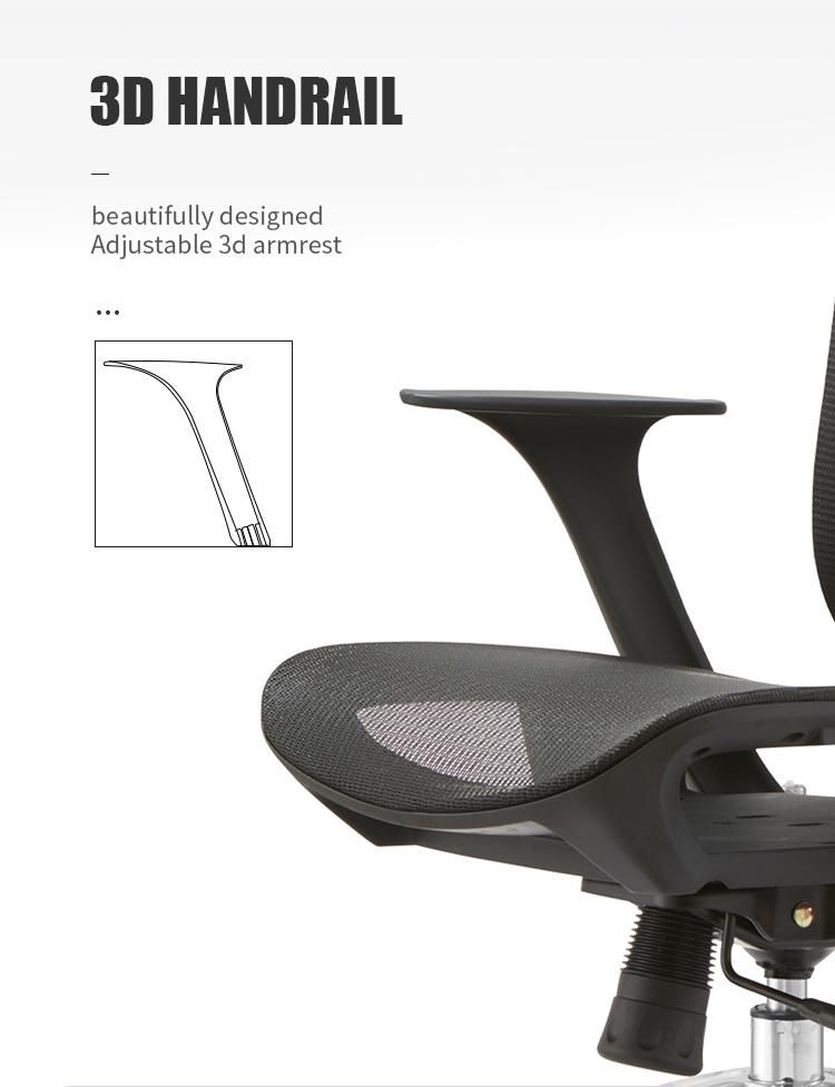 China Foshan Gaming Mesh Swivel President Executive Wholesale Boss Office Chair