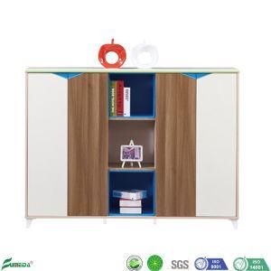 China Home Living Manufacturer Panel Hotel Credenza Office File Cabinets with Movable Bookshelf (AW1706-1600)