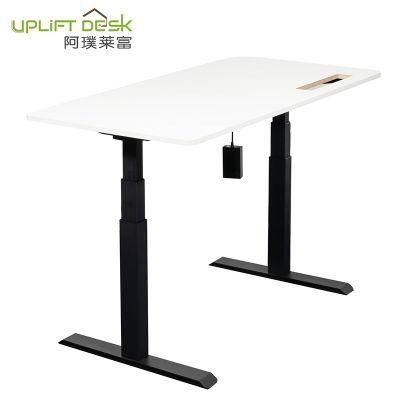 3 Segments Lifting Column Smart Electric Height Adjustable Standing Desks