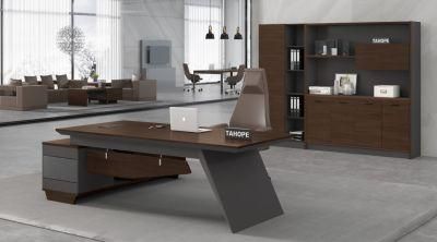 25mm Thickness Hot Sell Modern Manager Melamine Office Table